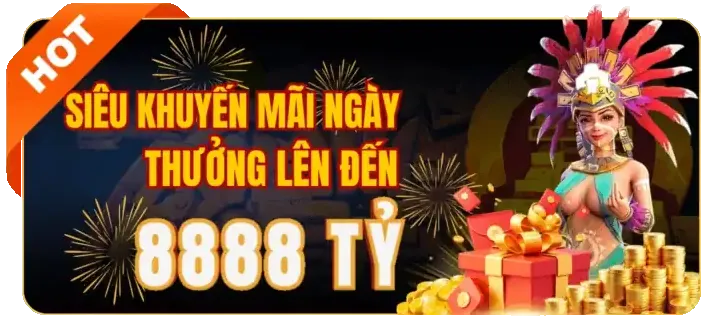 Chương trình hoàn trả hấp dẫn tại hi888